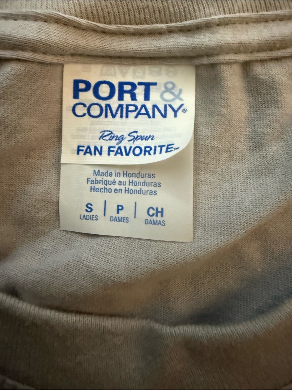 Port & Company Tet Bicycle Graphic Tee Small Cottagecore Art Tee - Picture 4 of 6